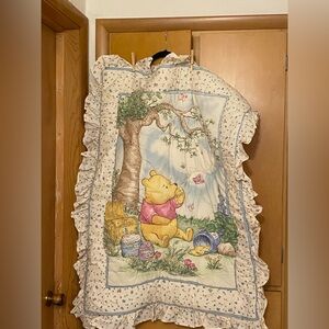 Winnie the Pooh Classic Pooh Vintage Nursery Bedding Set